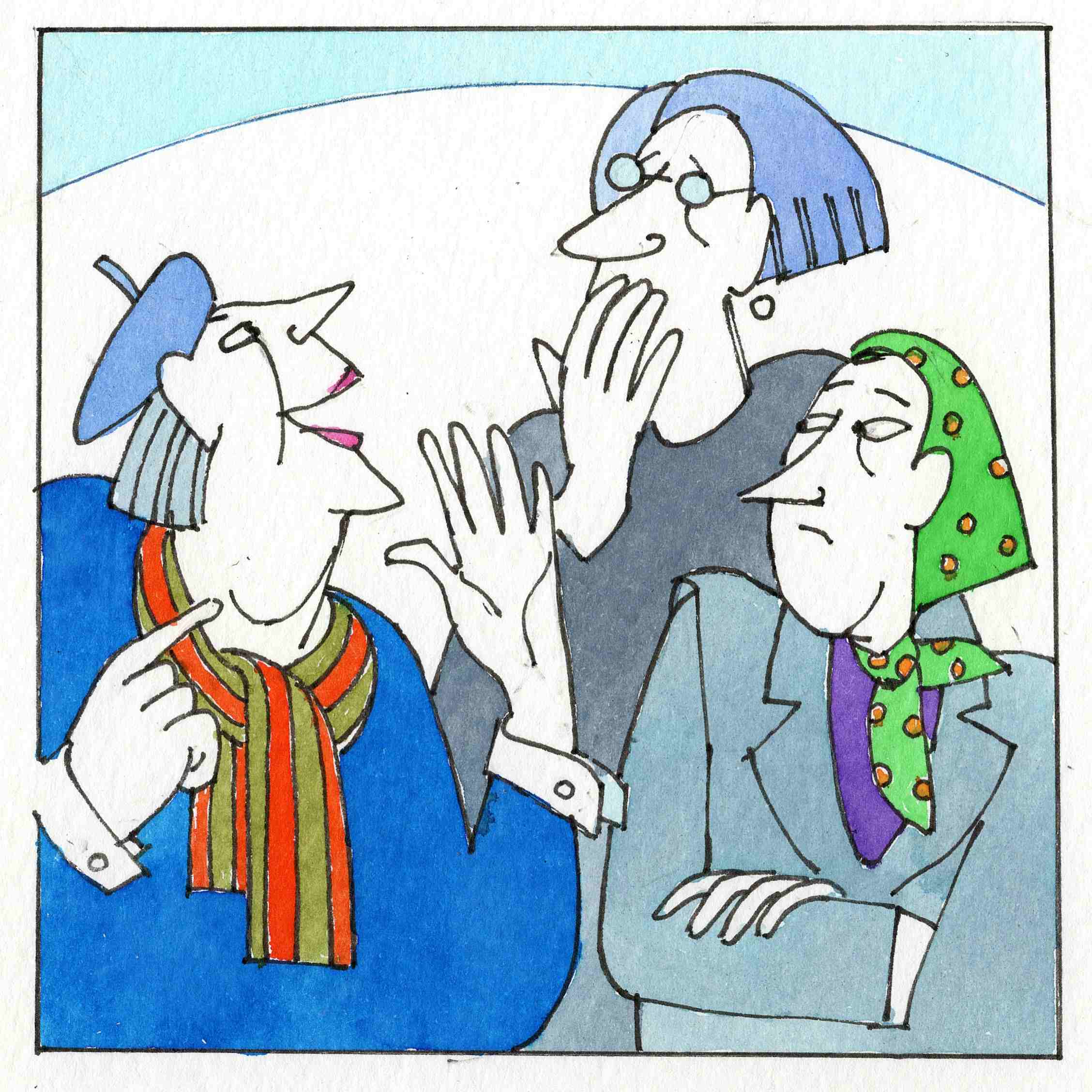 Nonsense, foolish talk, gossip, chatter.